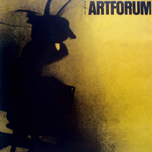 <cite>Artforum</cite>, 1962