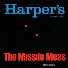 <cite>Harper’s Magazine</cite>, Jan. 1960
