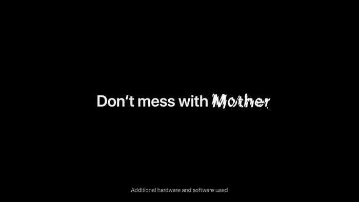 Apple iPhone ad: “Earth Shot on iPhone / Don’t mess with Mother” 5