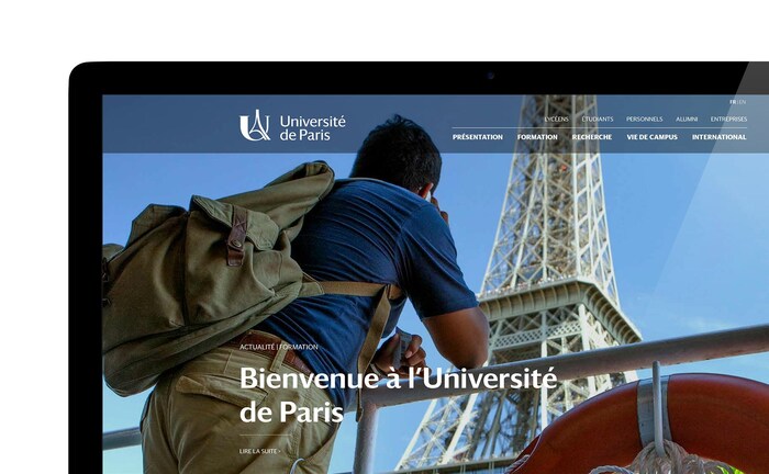 Université de Paris identity 9