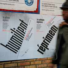 Les Politiques Migratoires poster series