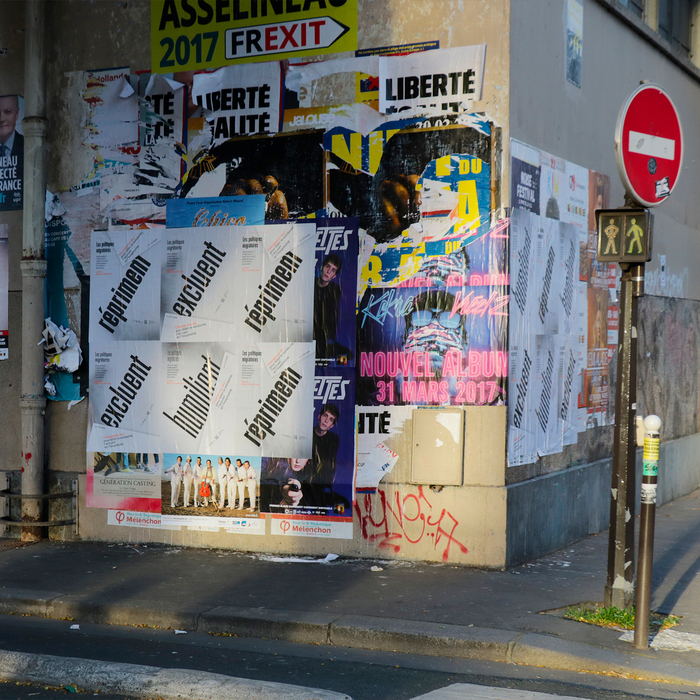 Les Politiques Migratoires poster series 3