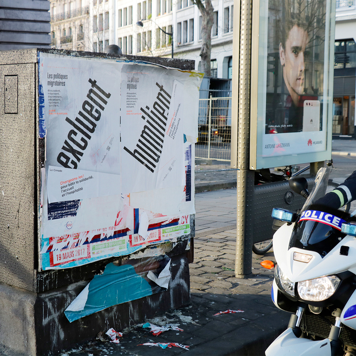 Les Politiques Migratoires poster series 2