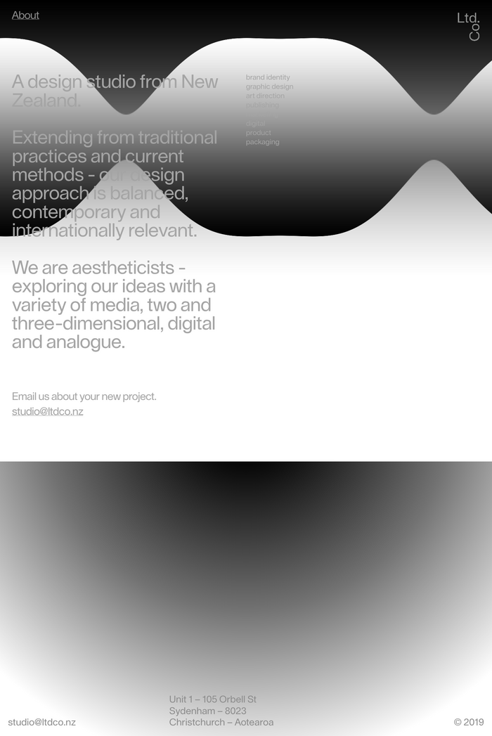 Limited Company website 2