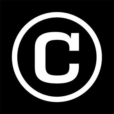 Central Social Hall logo and sign 5