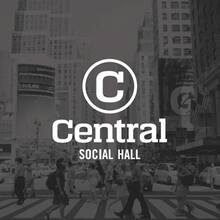 Central Social Hall logo and sign