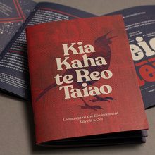 <cite>Kia Kaha Te Reo Taiao</cite>