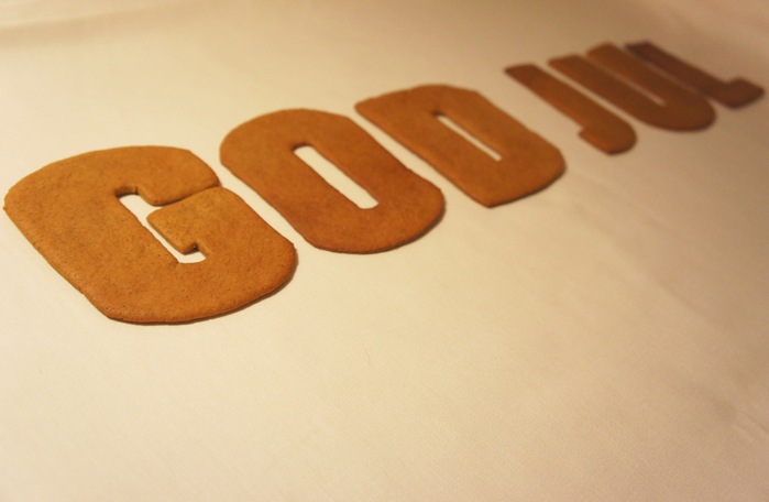 Pepparkakor (gingerbread cookies) 1
