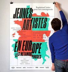 <cite>Jeunes Artistes en Europe. Les Métamorphoses</cite> at Fondation Cartier