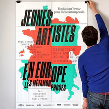 <cite>Jeunes Artistes en Europe. Les Métamorphoses</cite> at Fondation Cartier