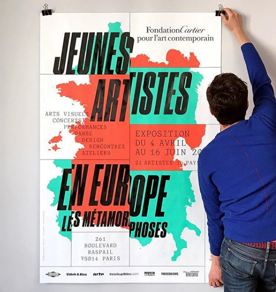 Jeunes Artistes en Europe. Les Métamorphoses at Fondation Cartier 1