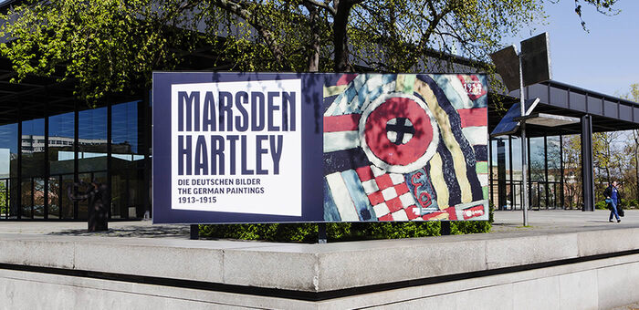 Marsden Hartley: The German paintings 1913–1915 at Neue Nationalgalerie 4