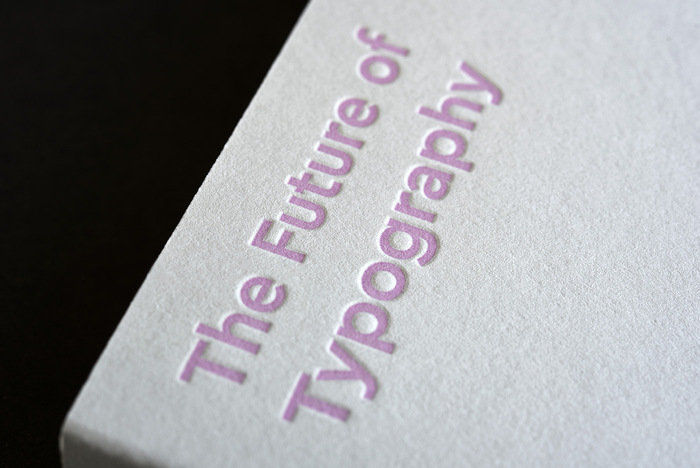 The Future of Typography 1