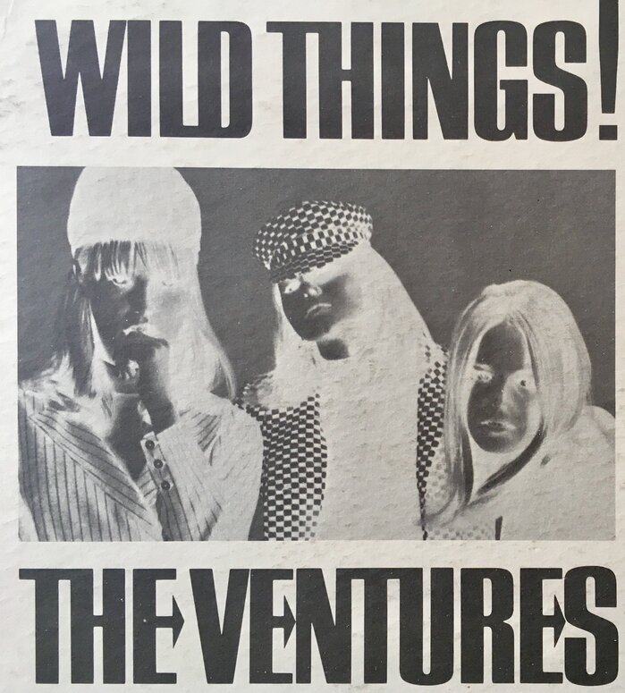 The Ventures – Wild Things! album art 2