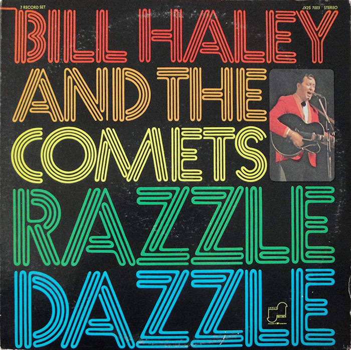 Bill Haley and the Comets – Razzle Dazzle album art 1