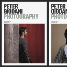 Peter Giodani Photography identity