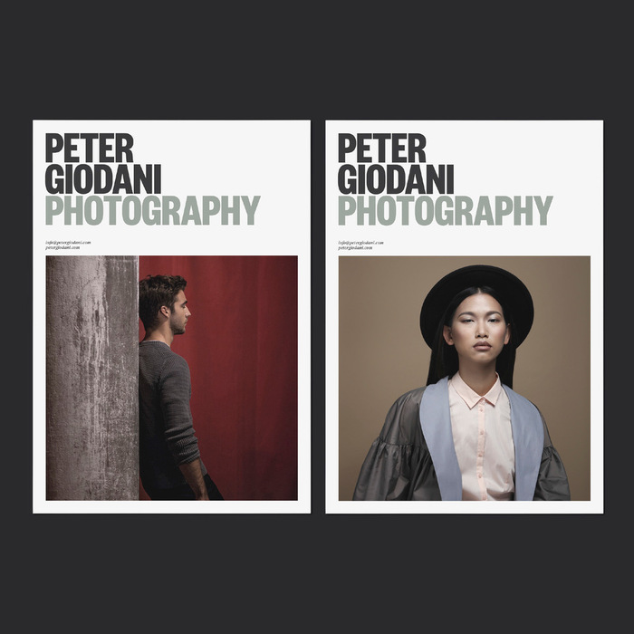 Peter Giodani Photography identity 1