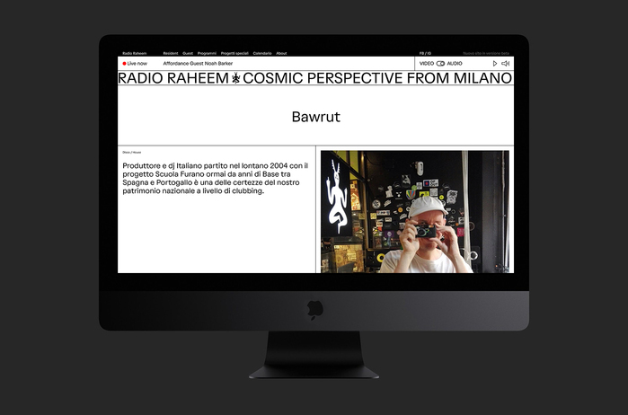 Radio Raheem Milano 7