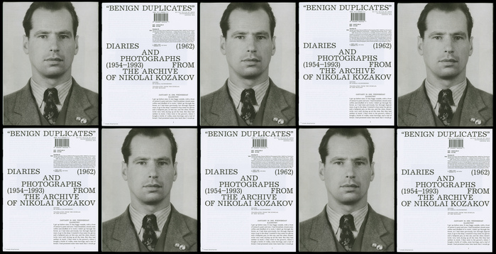 Benign Duplicates. Diaries and Photographs from the Archive of N. Kozakov 1