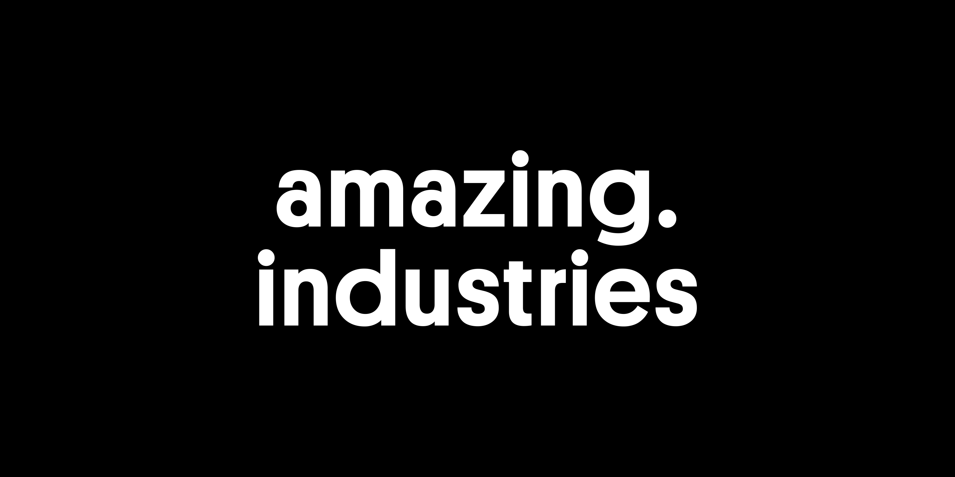 Amazing Industries 2