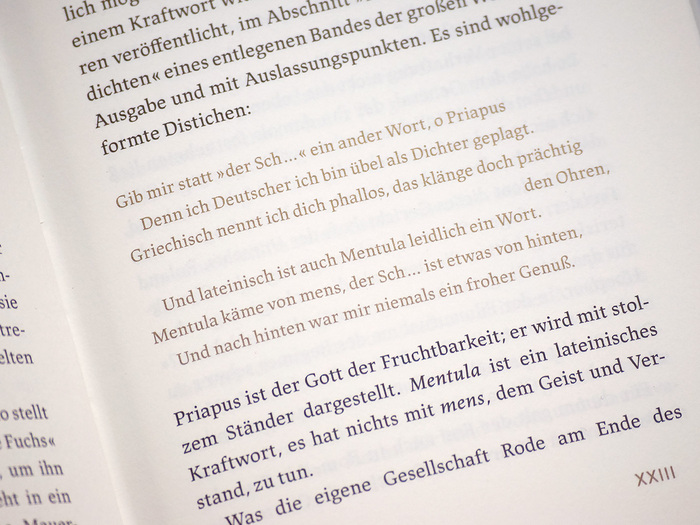 Metarmorphosen oder Der Goldne Esel 6