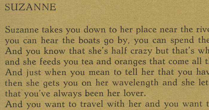 Detail. Zooming in on the type reveals small imperfections: for instance, most lowercase o’s have a bit of dirt on the right side.