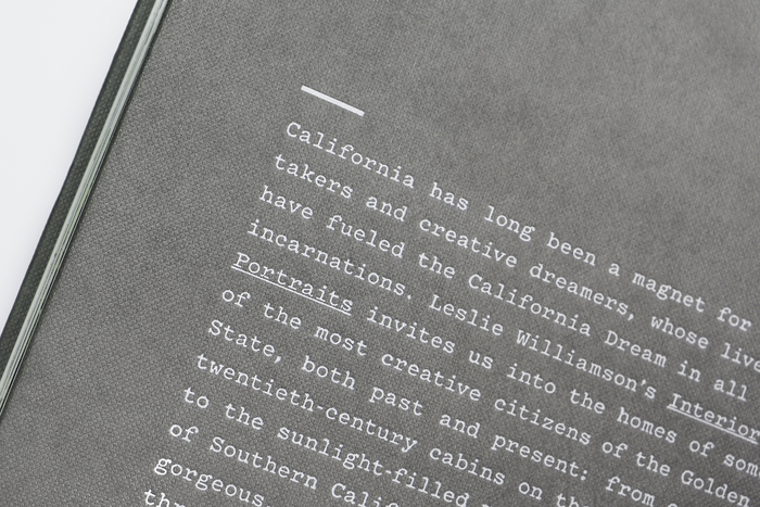 Interior Portraits: A California Design Pilgrimage by Leslie Williamson 6
