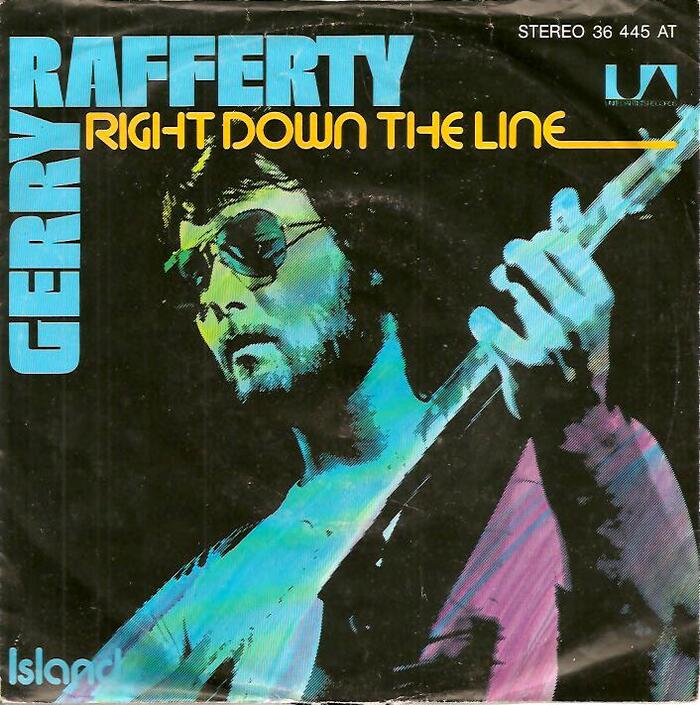 “Right Down The Line” / “Island” – Gerry Rafferty