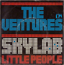 The Ventures – “Skylab” / “Little People” German single cover
