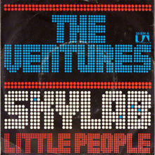 The Ventures – “Skylab” / “Little People” German single cover