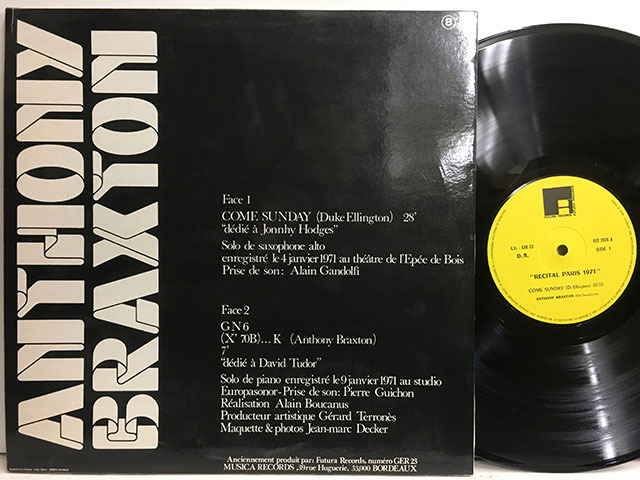 The credits on the back cover are set in  or similar.