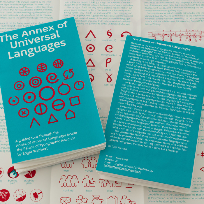 The Annex of Universal Languages 1