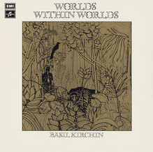Basil Kirchin – <cite>Worlds Within Worlds</cite> album art