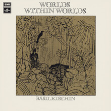 Basil Kirchin – <cite>Worlds Within Worlds</cite> album art