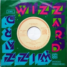 Wizzard – “See My Baby Jive” Hungarian single cover