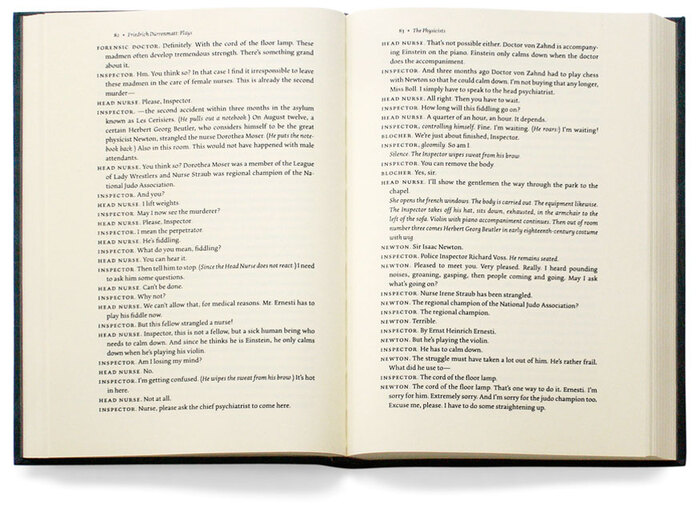 Friedrich Dürrenmatt. Selected Writings 6