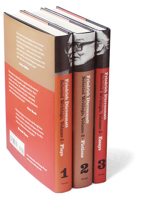 Friedrich Dürrenmatt. Selected Writings 1