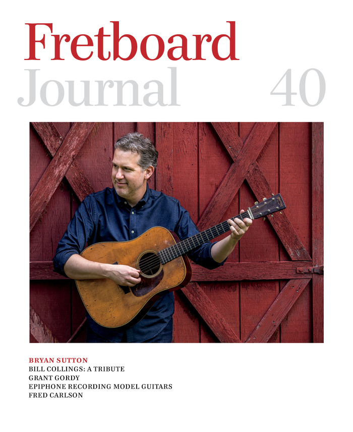 Fretboard Journal, No. 40–44 1