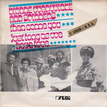 Dionne Warwick and Spinners – “Then Came You” Portuguese single cover