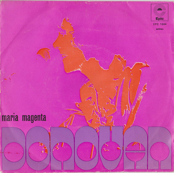Donovan – “I Like You” / “Earth Sign Man” and “Maria Magenta” Portuguese single cover 2