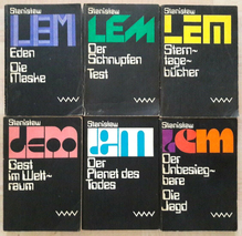 Stanisław Lem paperback series, Volk und Welt