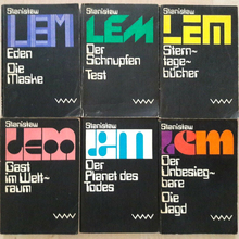 Stanisław Lem paperback series, Volk und Welt