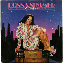 Donna Summer – <cite>On the Radio</cite> album art