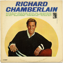 Richard Chamberlain – <cite>Joy in the Morning </cite>album art