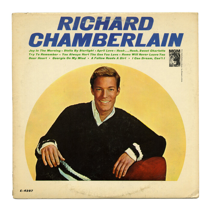 Richard Chamberlain – Joy in the Morning album art
