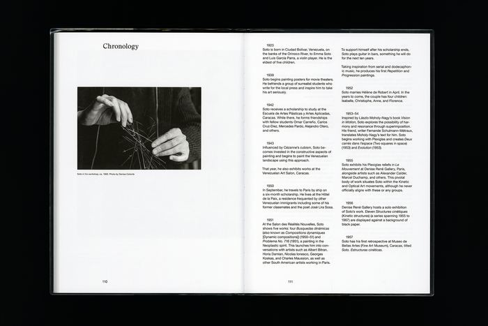Soto: Vibrations 1950–1960 15