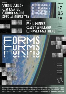 Forms at Fabric poster series 2019