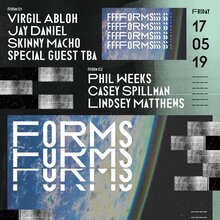 Forms at Fabric poster series 2019