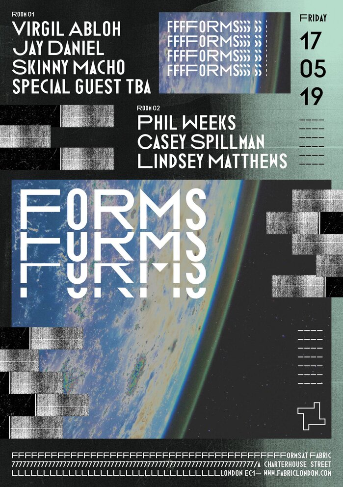 Forms at Fabric poster series 2019 1