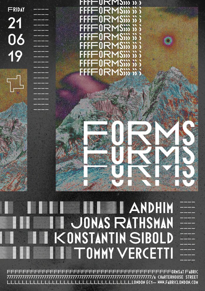 Forms at Fabric poster series 2019 2